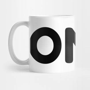 OMG. Funny Sarcastic NSFW Rude Inappropriate Saying Mug